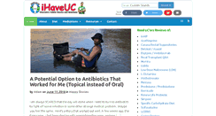 Desktop Screenshot of ihaveuc.com