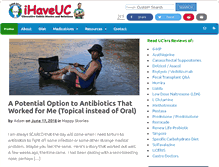 Tablet Screenshot of ihaveuc.com